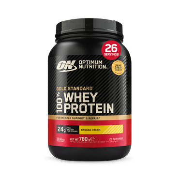 Review of Optimum Nutrition GSW Banana 780 g