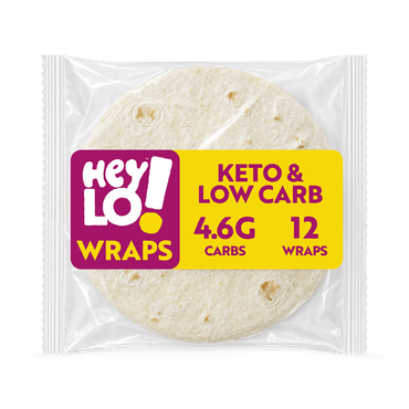 Review of Keto & Low-Carb Wraps | Pack of 2 x 6 Wraps