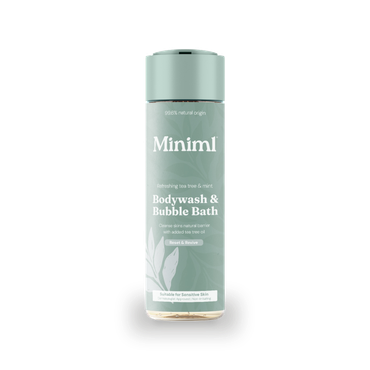 Review of Body Wash & Bubble Bath for Oily Skin Refreshing Tea Tree 400ml