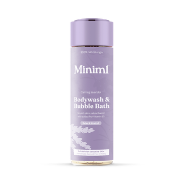 Review of Body Wash & Bubble Bath Calming Lavender 400ml
