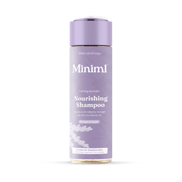 Review of Nourishing Shampoo for Dry Hair Calming Lavender 400ml