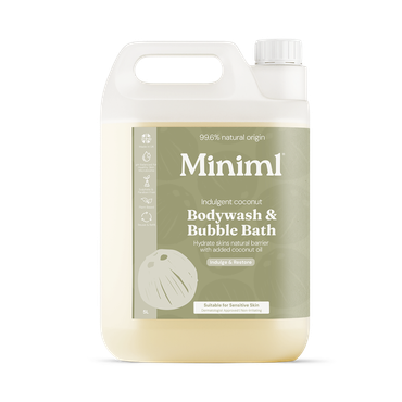 Review of Body Wash & Bubble Bath Indulgent Coconut 5L Refill