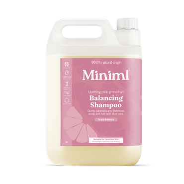 Review of Balancing Shampoo Uplifting Pink Grapefruit 5L Refill