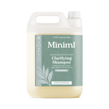 Review of Clarifying Shampoo for Oily Hair Refreshing Tea Tree & Mint 5L Refill