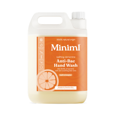 Review of Anti-Bac Hand Wash Uplifting Clementine 5L Refill