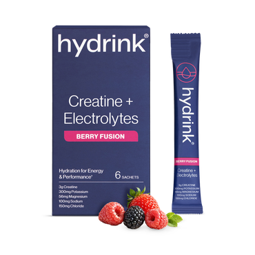 Review of Hydrink Creatine & Electrolytes Berry Fusion - 6 sachets