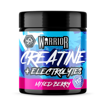 Review of Warrior Creatine Plus Electrolytes Powder 360g, Zero Sugar Hydration Mix, 112 Servings, Mixed Berry