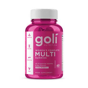 Review of Goli Women's Complete Multi Gummies 60