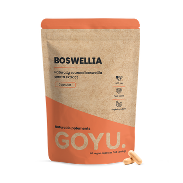 Review of GOYU Boswellia Extract 500mg - 60 Capsules