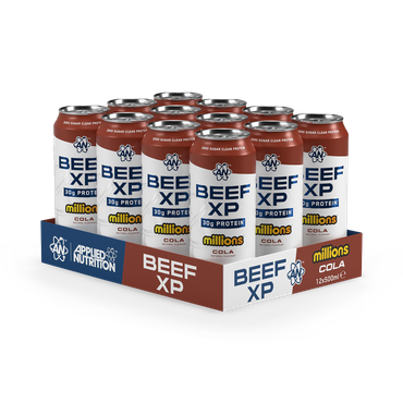 Review of Applied Nutrition Beef XP Can - 30g Protein - Millions Cola - 12 x 500ml