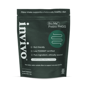 Review of Bio.me Prebio PHGG 150g. Prebiotic Fibre Powder. Refill Pouch
