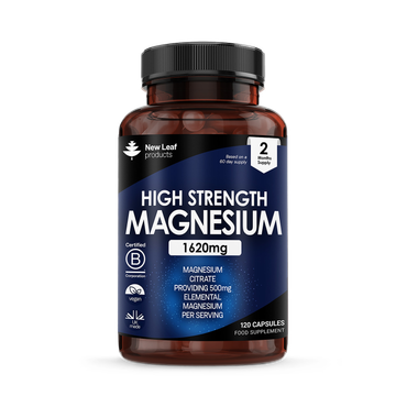 Review of Magnesium Citrate Capsules 120 capsules