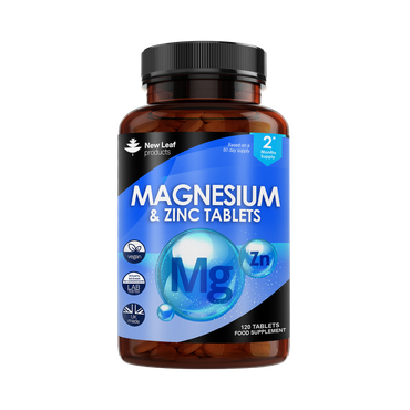 Review of Magnesium & Zinc Tablets 120 Tablets