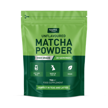 Review of Health & Wellbeing Matcha Powder