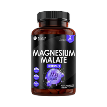 Review of Magnesium Malate 120 Capsules