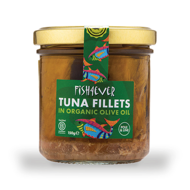 Review of Fish4ever Azores Tuna Fillets in Organic Olive Oil 150g
