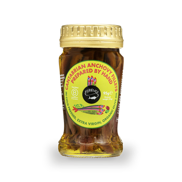 Review of Fish4ever Anchovies in Extra Virgin Olive Oil 95g