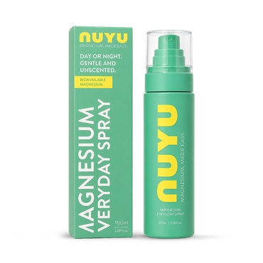 Review of NUYU Magnesium Everyday Spray Unscented + Audio Magnesium® 100ml