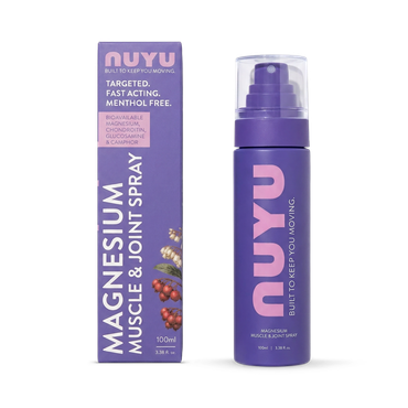 Review of NUYU Magnesium Spray Muscle & Joint  - Audio Playlist Included