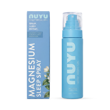 Review of NUYU Magnesium Spray Sleep Night Mode - Audio Playlist Included