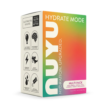 Review of NUYU Hydrate Mode Mixed Multi-Pack 30 Sachets