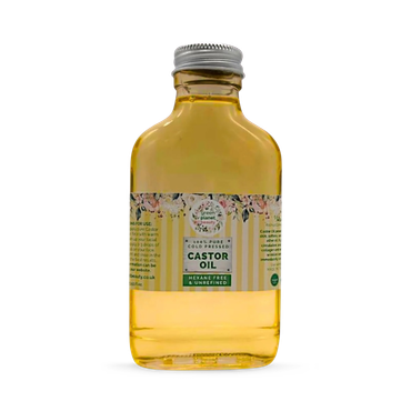 Review of Green Planet Beauty Pure Cold Pressed Castor Oil Vegan 100ml