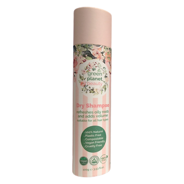 Review of Green Planet Beauty Talc-Free Dry Shampoo Powder 100g