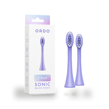 Review of Sonic Brush Heads Pearl Violet x 2
