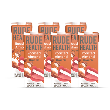 Review of Rude Health Organic Roasted Almond M*lk 6x 1L