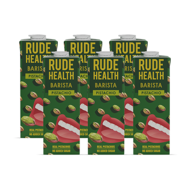 Review of Rude Health Barista Pistachio M*lk 6x 1L