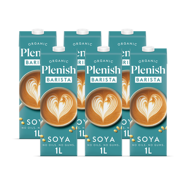 Review of Plenish Organic Barista Soya Milk 6x 1L