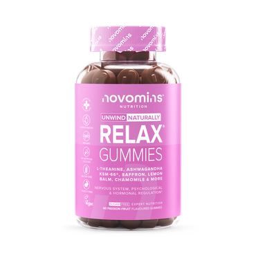 Review of Novomins Relax Passion Fruit 60 Gummies