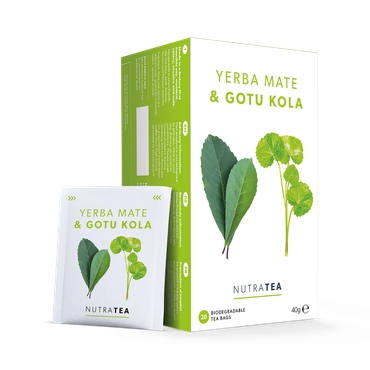 Review of Yerba Mate & Gotu Kola Herbal Tea - 20 Tea Bags