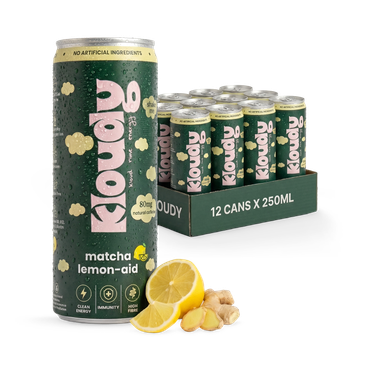 Review of Lemon-Aid Functional Matcha Energy Drink 12 x 250ml