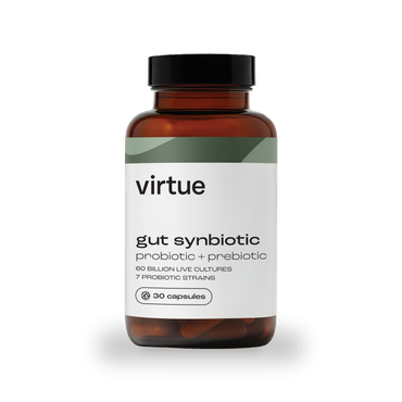 Review of Virtue Gut Synbiotic Probiotic + Prebiotic