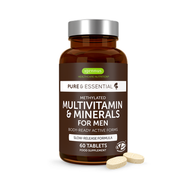 Review of High-Absorption Methylated Multivitamin & Minerals for Men with Lycopene, 60 Tablets