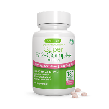 Review of High-Absorption Super Vitamin B12 Complex, 3 Forms, 1000mcg Sublingual Melts, 180 Tablets