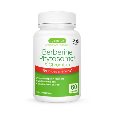 Review of Advanced Berberine Phytosome with Chromium Picolinate, 60 Capsules