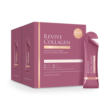 Review of Revive Collagen Enhanced Plus Premium Liquid Marine Collagen Drink 10,000mgs 56 sachets