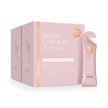 Review of Revive Collagen Premium Liquid Marine Collagen Drink 8,500mgs 56 Sachets