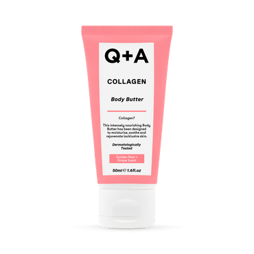Review of Q+A Collagen Body Butter 50 ml