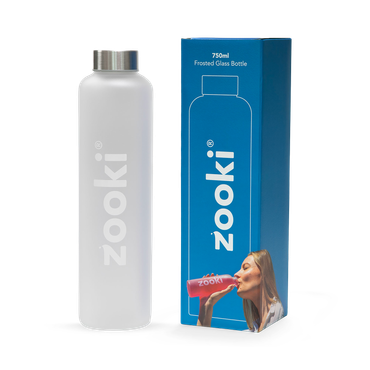 Review of Zooki Frosted Glass Bottle 750ml 1 Each