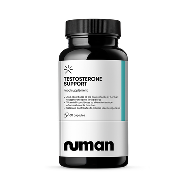 Review of Numan Testosterone Support - Maca Root, Tribulus Terrestris, Zinc, Ginseng - Testosterone Supplements for Men, Essential Vitamins & Minerals - 1100mg per Serving - 60 Capsules