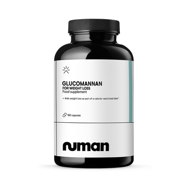 Review of Numan Glucomannan for Weight Loss Support – Feel Full & Reduce Appetite, Glucomannan Capsules 1000mg per Serving | Natural Fibre from Konjac Root, Vegan-Friendly | 180 Capsules | Made in The UK