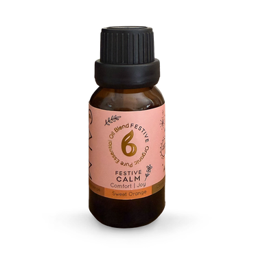 Review of B Calm Festive Calm Christmas Essential Oil Blend 15ml – Frankincense, Sweet Orange & Clove