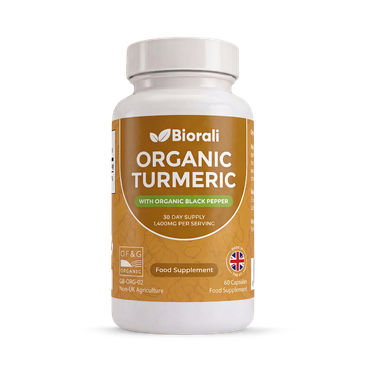 Review of Biorali Organic Turmeric with Organic Black Pepper Capsules - 60 Capsules