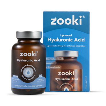Review of Zooki Liposomal Hyaluronic Acid 200mg Capsules - 30 Day Supply