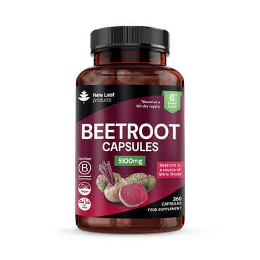 Review of Beetroot Capsules 5100mg Per Serving + Black Pepper - 360 Capsules