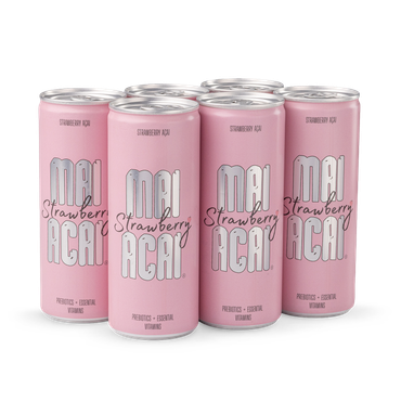 Review of Mai Strawberry Acai - 6 x 250ml