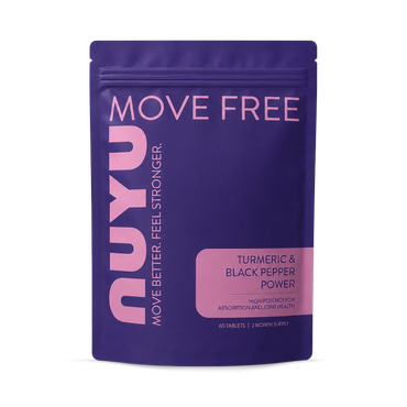 Review of NUYU Turmeric with Black Pepper High Strength 92% Curcuminoids 60 Tablets